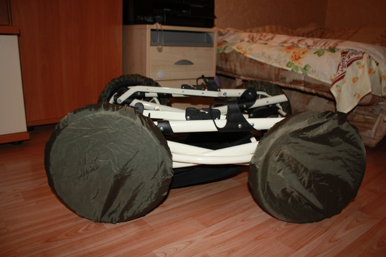 Коляска Jedo Bartatina Alu Plus Special Edition