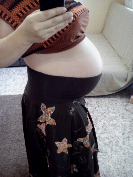 "Беременный" гардероб