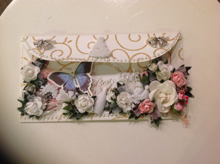 На свадьбу. Конвертики