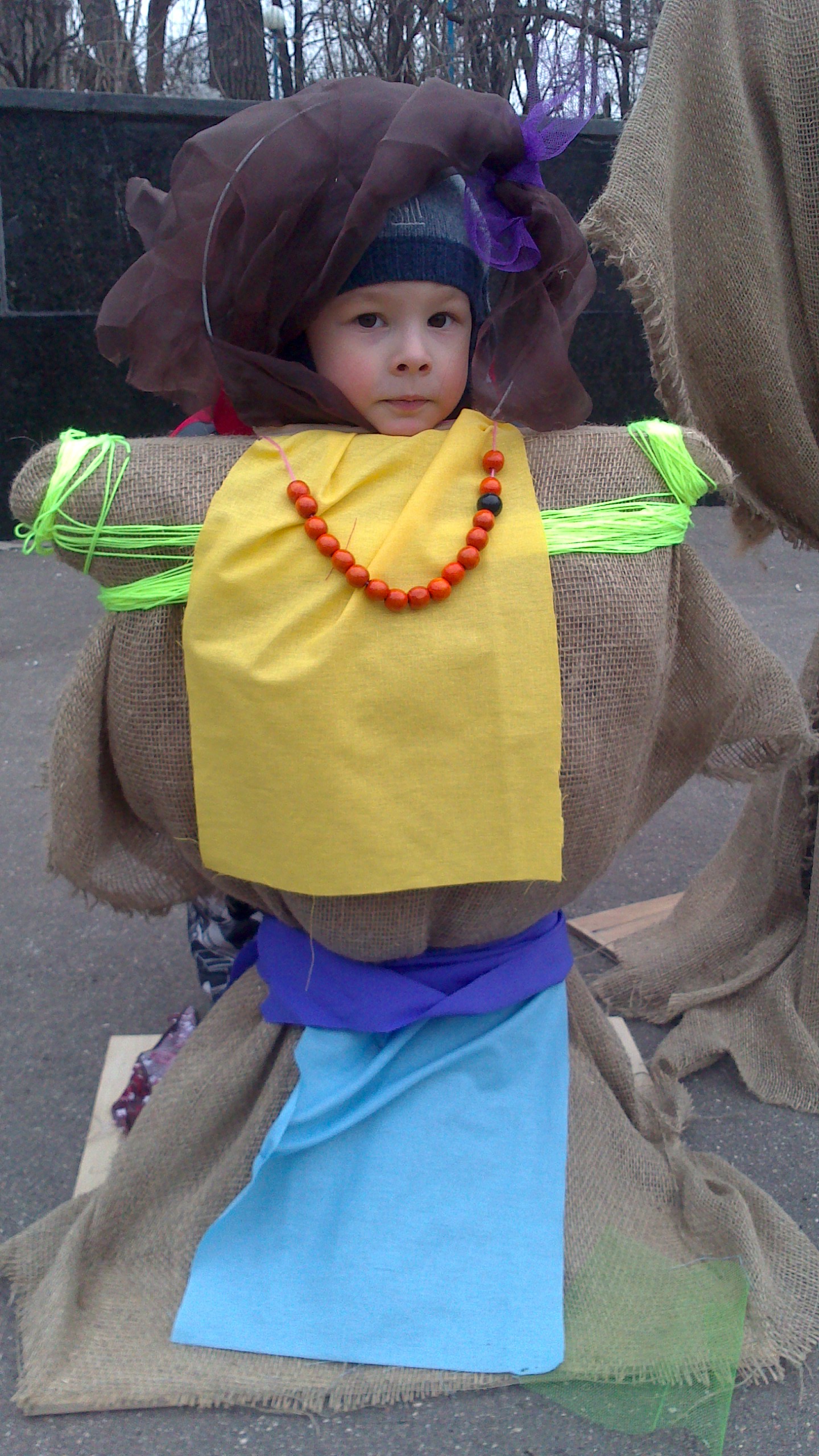 Масленица в ДК АМО ЗИЛ