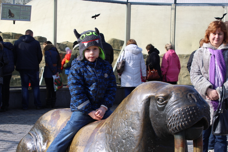 8 марта в ЗОО!