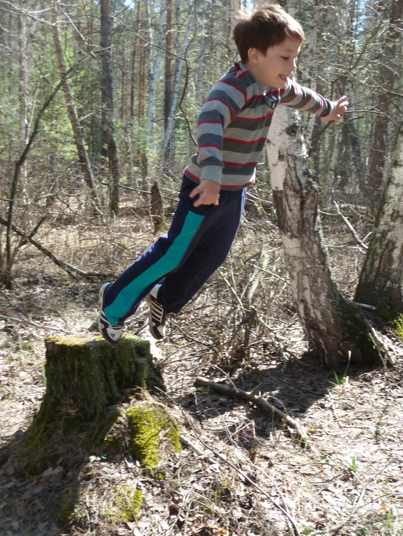 А мы опять в лесок сгоняли)))