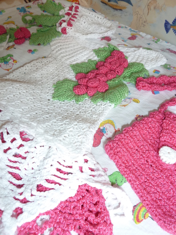 Теперь немного ягодок)))