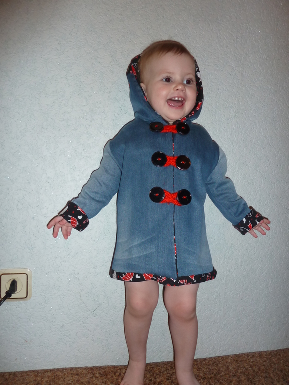 Спасибо папочке за старые джинсы)))