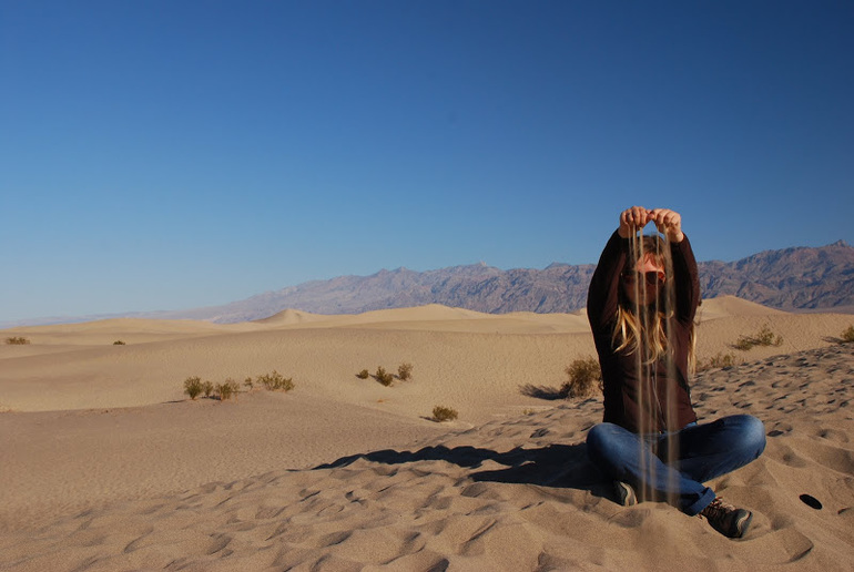 Контрольное задание № 32. "Создаем фото с прохладными цветами"