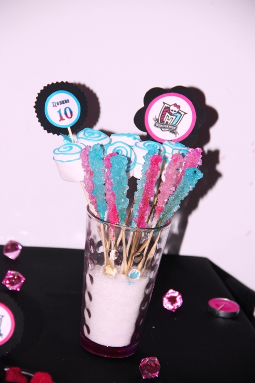 Candy bar Monster High