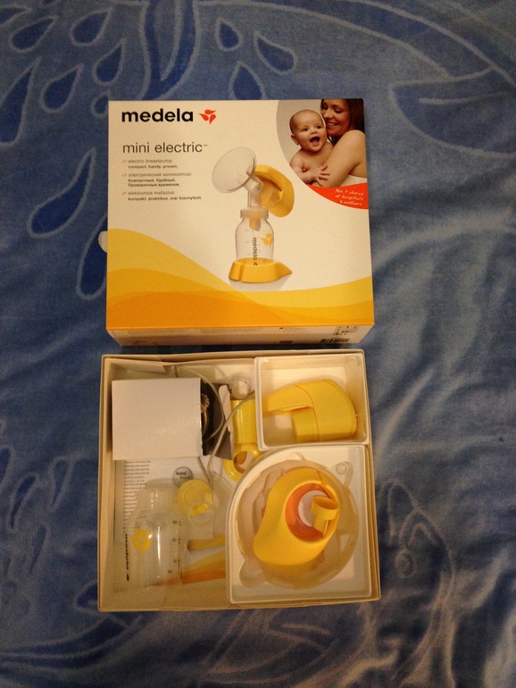 Продам молокоотсос Medela mini electric