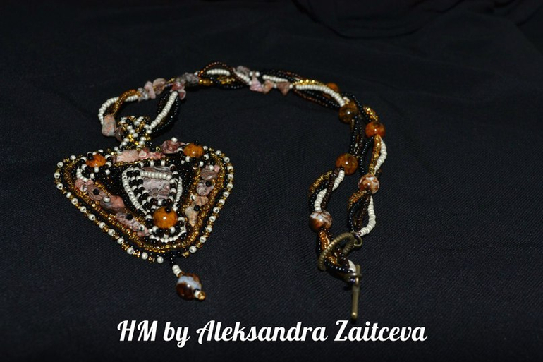 Новое увлечение бисером!!