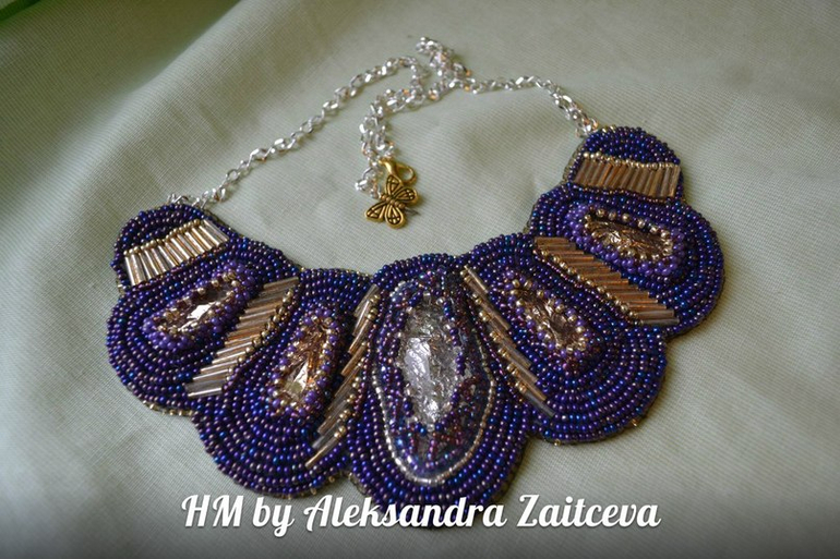 Новое увлечение бисером!!