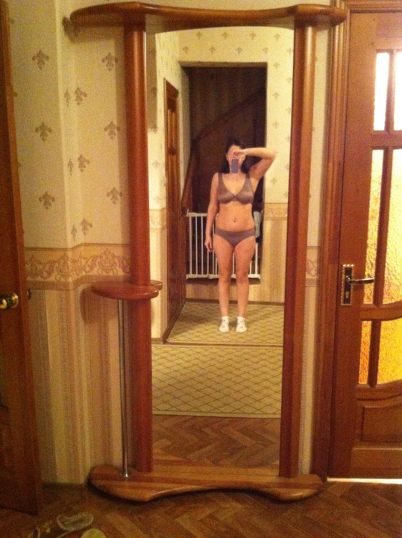 Руки начинают опускаться