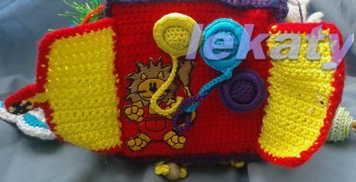 Кубик для малыша Льва