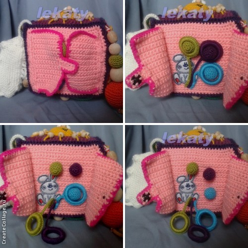 Развивающий кубик