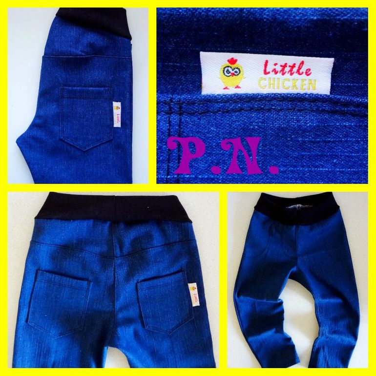 Джинсы и толстовка!