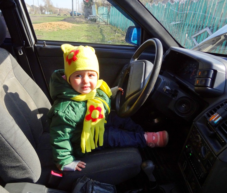 Скоро дочке 2 годика!