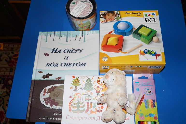 Январская коробочка AistBox