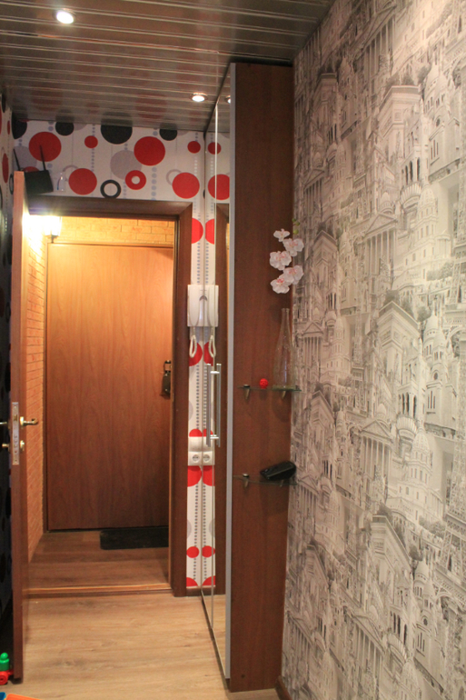 Решение маленького коридора