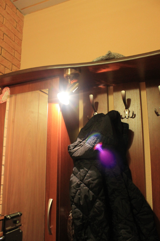 Решение маленького коридора