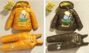 во что вы одеваете своих детей?