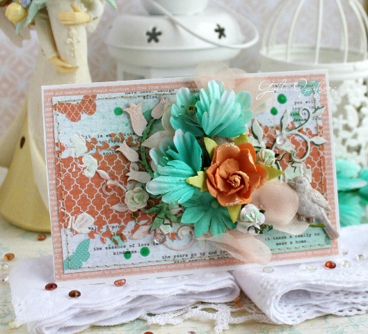 Много весенних открыток