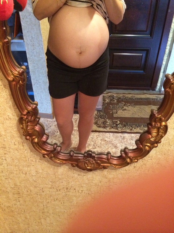 Чтото стало тянуть ещё и живот...