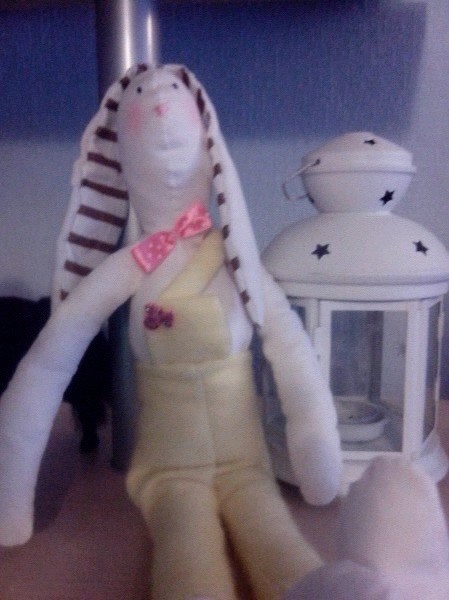 мои первые Тильдочки!!!