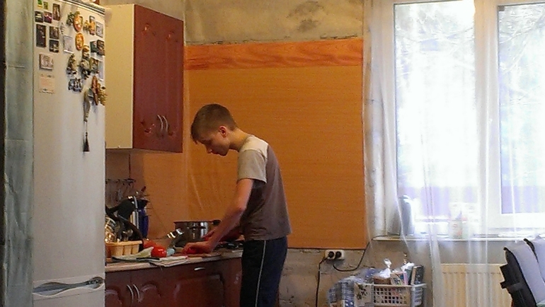 Выросла наша детка-конфетка....