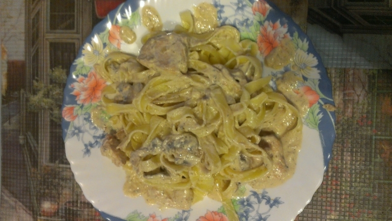 Вот и поужинали.