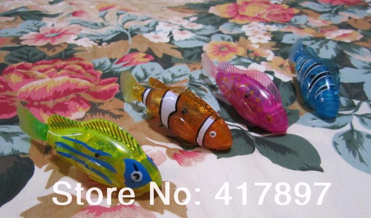 Рыбки роботы