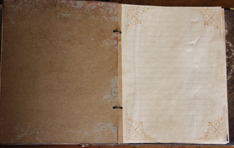 Мужской альбом-книга пожеланий