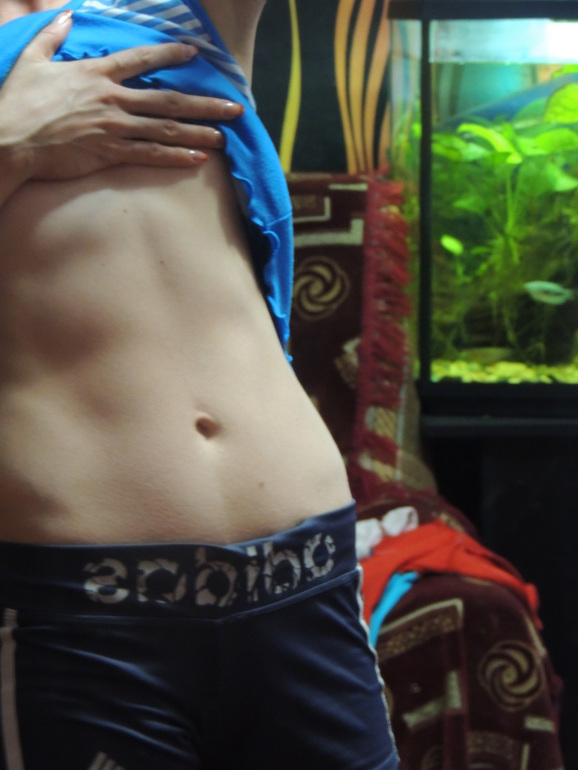 ну и я чуть -чуть покажусь)))