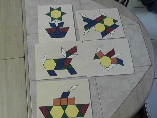 блоки Деньеша у Melissa & Doug