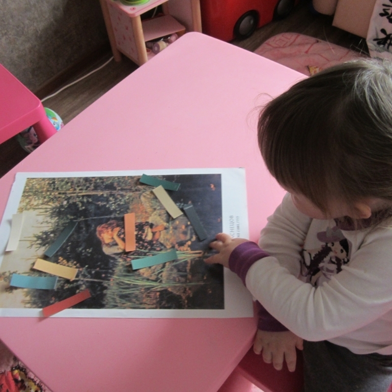 демонстрационные материалы (искусство изобразительное)