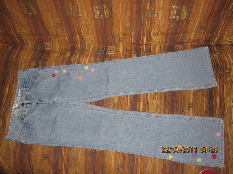 Джинсы CRAZY, размер 14 Т.