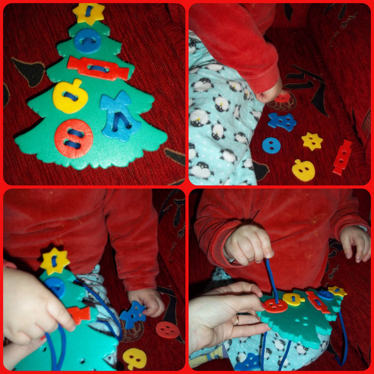 ТН Цвета (красный, зелёный)