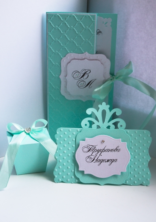 Оформление в "Мятном " Цвете