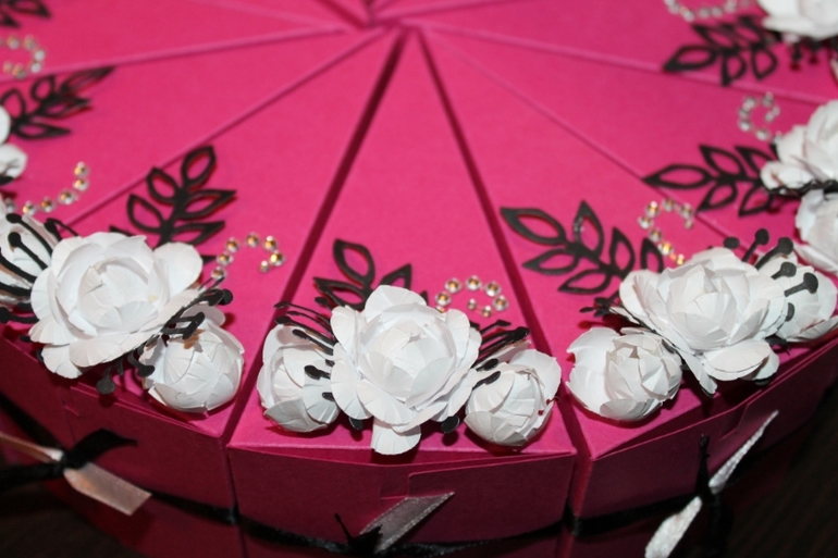 Торт с пожеланиями для гостей