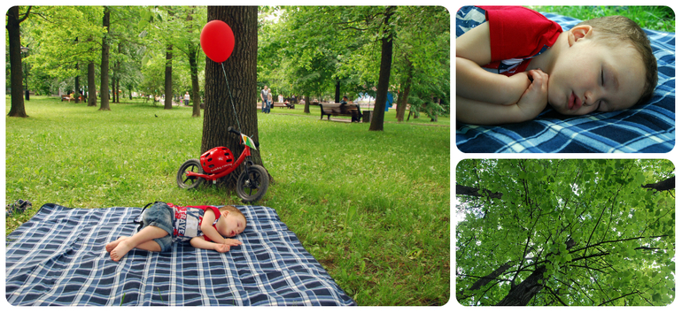 Беговелогонка в Красной Пахре