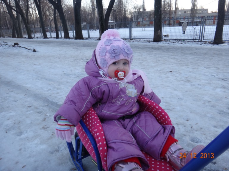 Зимушка наша