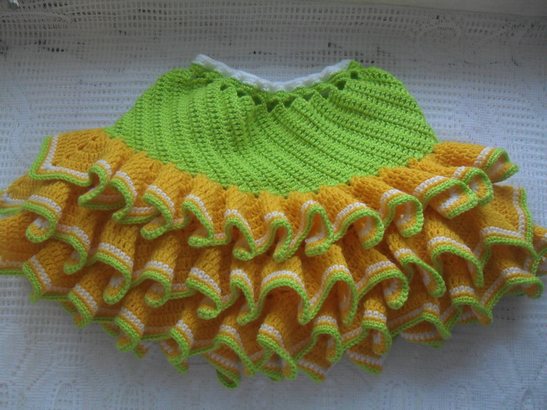 Весенняя юбочка!!!!!!