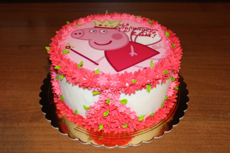 Фото торты для девочек