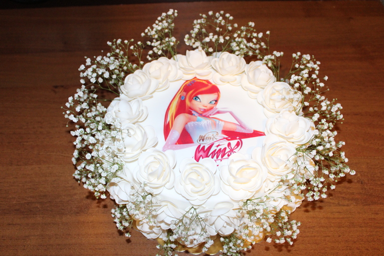 Фото торты для девочек