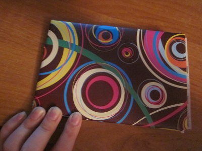 Блокнот с конвертами.