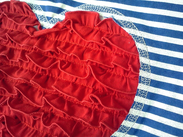 И у меня полосочка)))