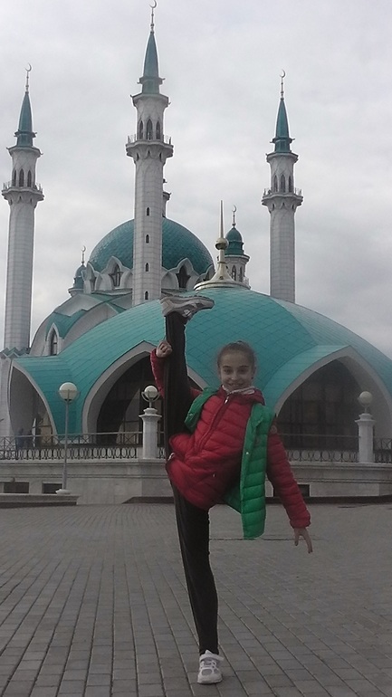 Сборы в Казани с заслуженным тренером России Н. Кукушкиной.