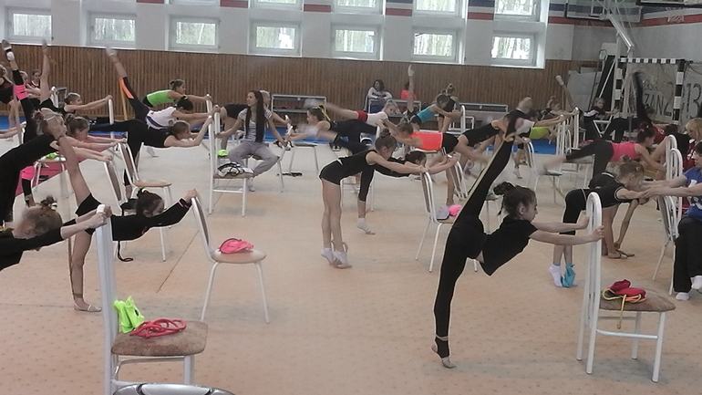 Сборы в Казани с заслуженным тренером России Н. Кукушкиной.