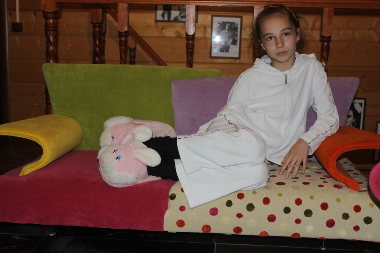 Продаю  стильную элитную  мягкую  дет.  мебель  ит. фабрики  IL LOFT  б\у