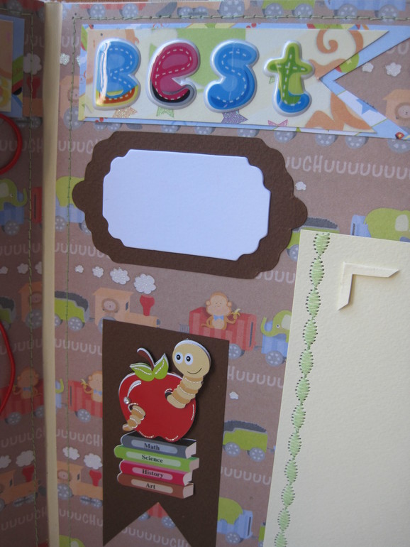 Альбом для первоклашки