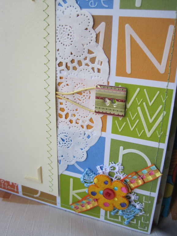 Альбом для первоклашки