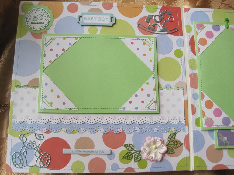 Альбомчик для мальчика