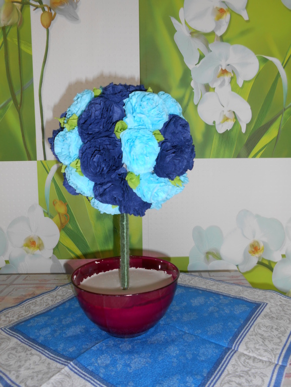 Моё новое увлечение - ТОПИАРИЙ))))